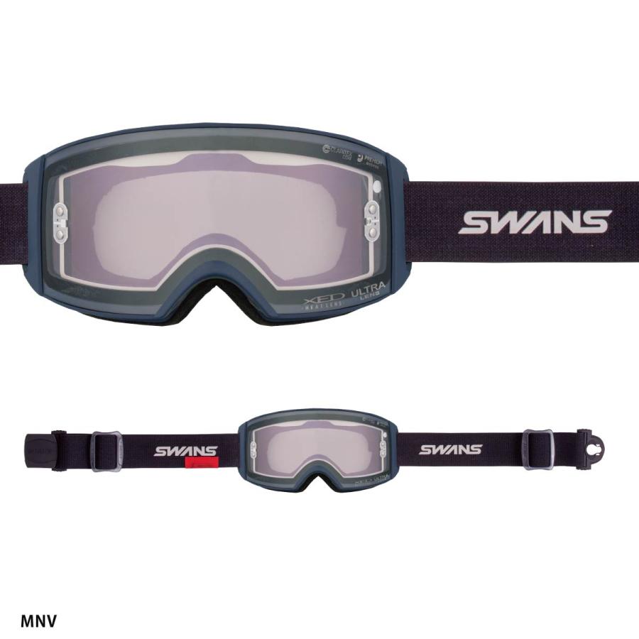 SWANS（スワンズ） スキーゴーグル ゴーグル スキー メンズ レディース
