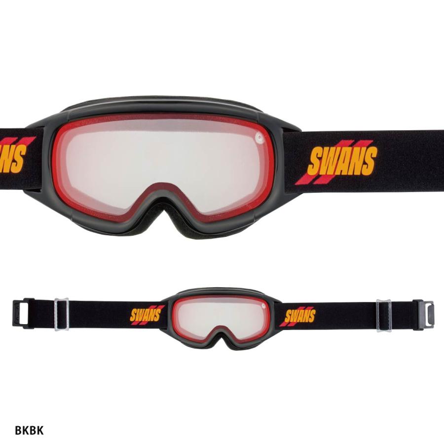 SWANS（スワンズ） スキーゴーグル キッズ ジュニア 2025 JUMPIN-MDH