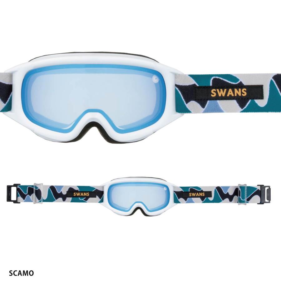 SWANS（スワンズ） スキーゴーグル キッズ ジュニア 2025 JUMPIN-MDH