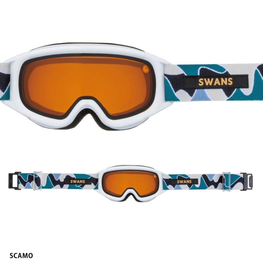 SWANS（スワンズ） スキーゴーグル キッズ ジュニア 2025 JUMPIN-DH