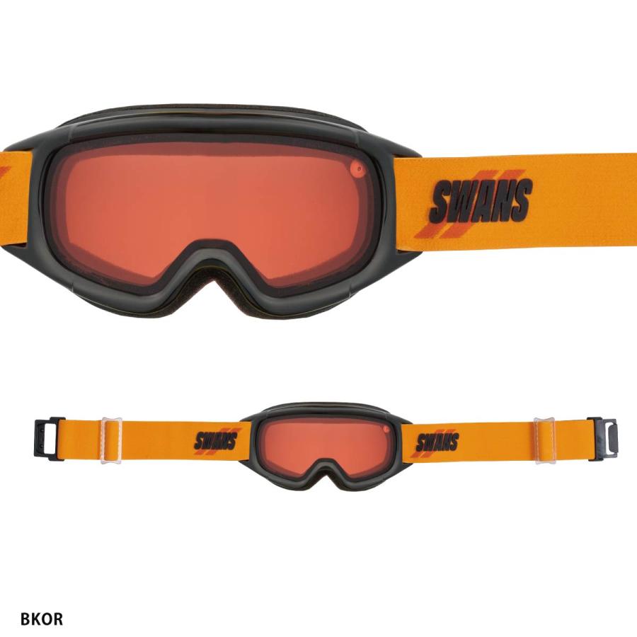SWANS（スワンズ） スキーゴーグル キッズ ジュニア 2025 JUMPIN-DH