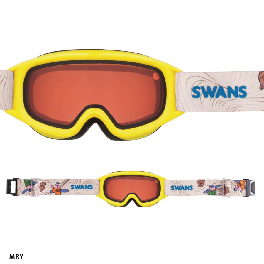 スワンズ　スキーゴーグル SWANS（スワンズ） スキーゴーグル キッズ ジュニア 2025 JUMPIN-DH