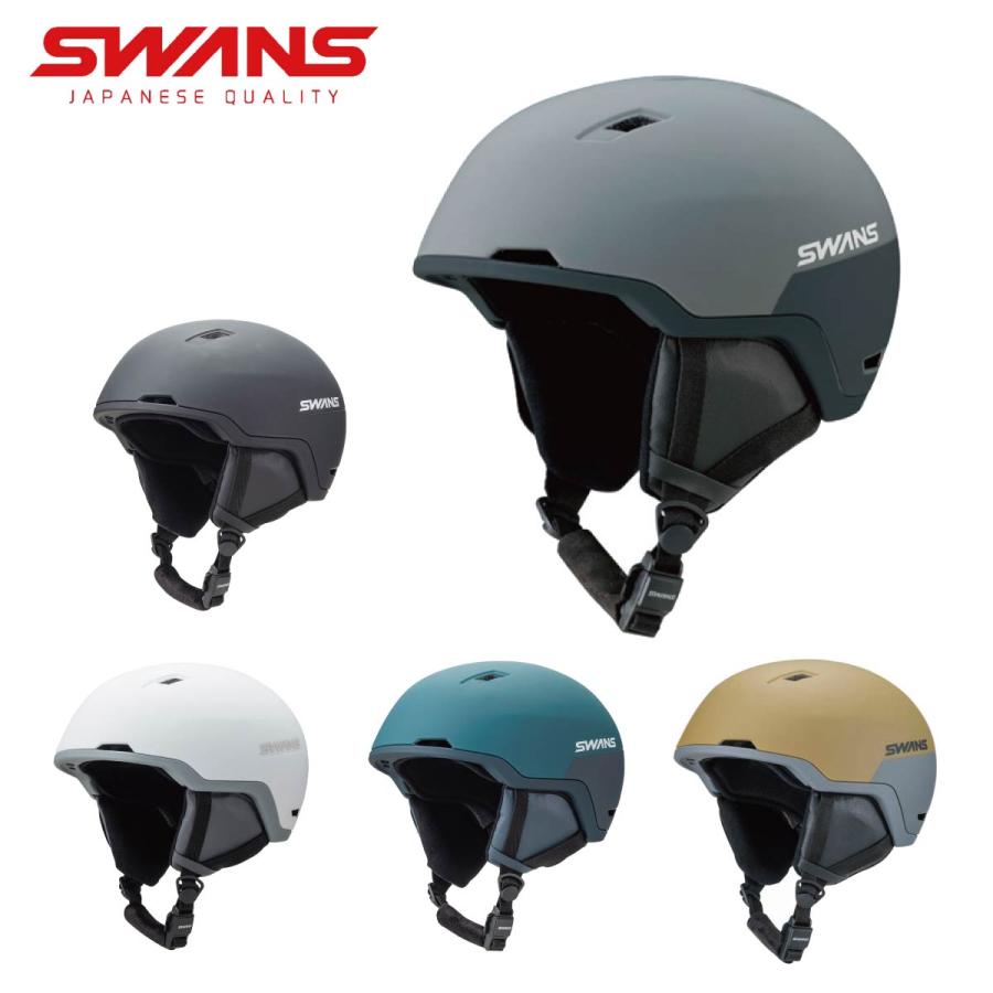SWANS（スワンズ） スキーヘルメット メンズ レディース 2025 HSF-241