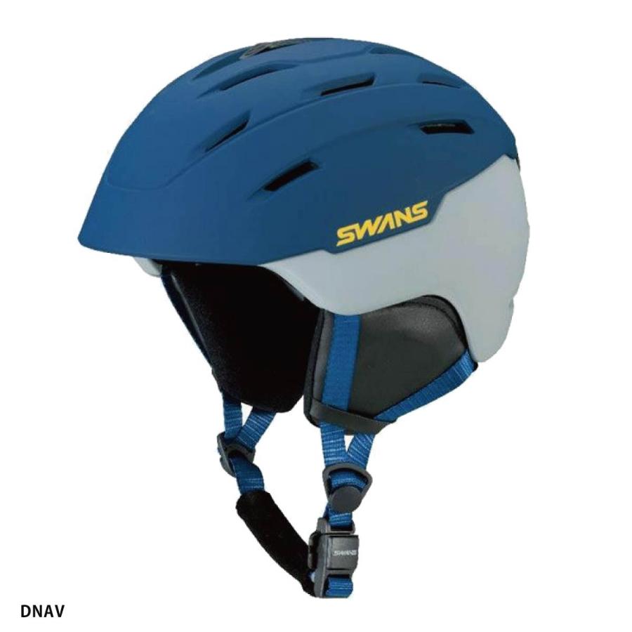 新品未使用/SWANS 男女兼用スキー・スノボヘルメット 自転車・災害時に