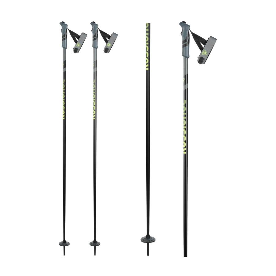 メンテナス済167cm ROSSIGNOL スキー…ストック ROSSIGNOL（ロシニョール） スキー ポール ストック メンズ レディース