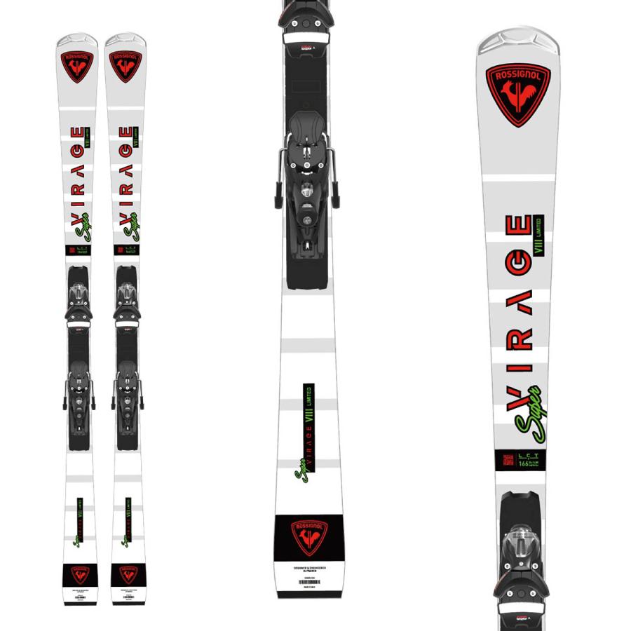 ROSSIGNOL ロシニョール スキー板 2025 SUPER VIRAGE VIII LTD + ROSSIGNOL ロシニョール スキー板 2025 SUPER VIRAGE VIII LTD +