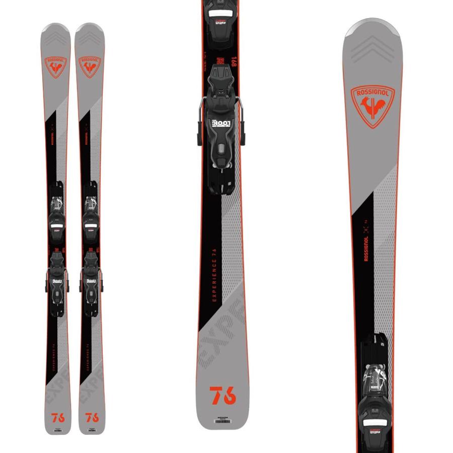 ROSSIGNOL（ロシニョール） スキー板 2025 EXPERIENCE 76 + XPRESS 10