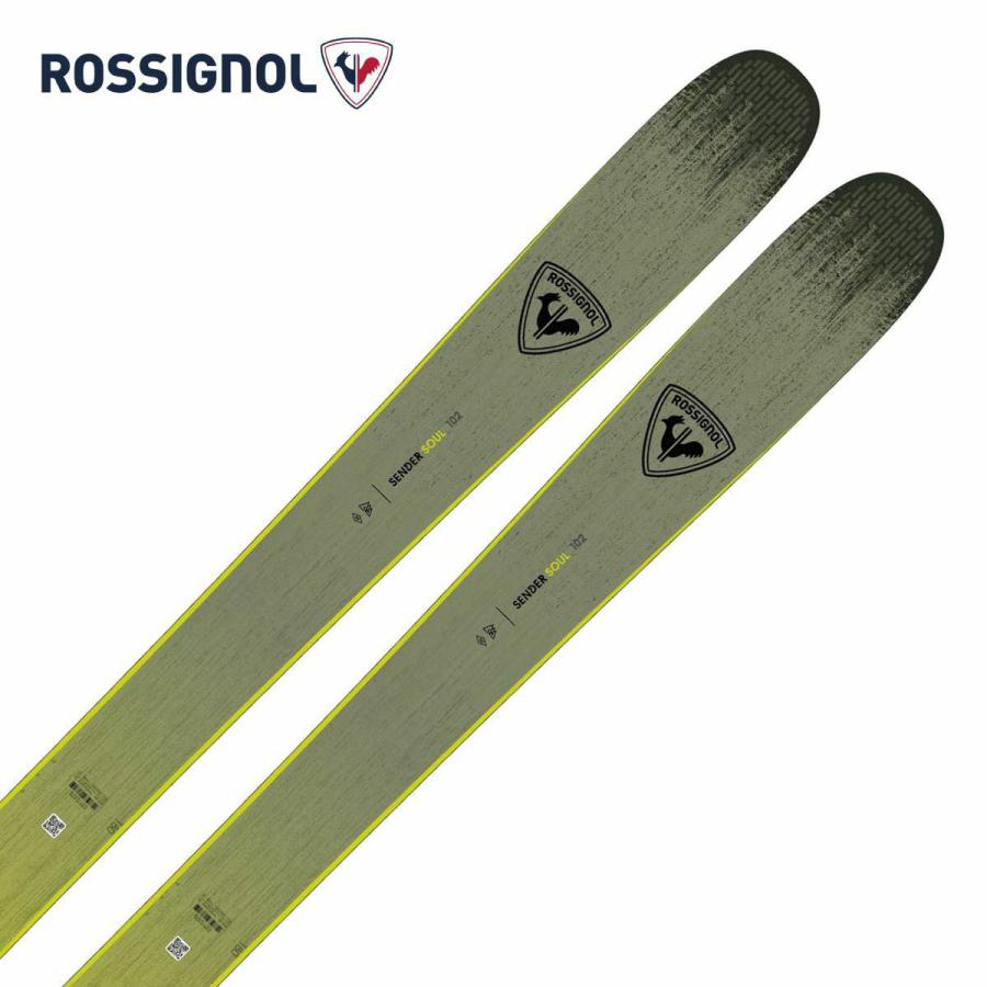 ROSSIGNOL（ロシニョール） スキー板 メンズ レディース 2025 SENDER
