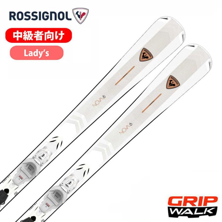 ROSSIGNOL（ロシニョール） スキー板 レディース 2025 NOVA 6 + XPRESS