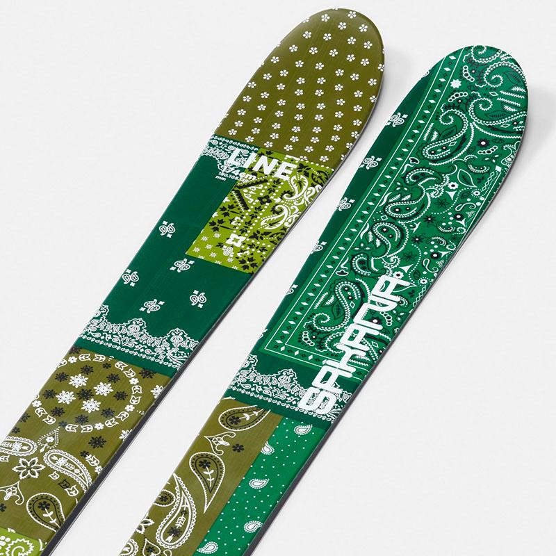 LINE 【2日間限定全品P10倍！11/15〜】LINE ライン スキー板 メンズ