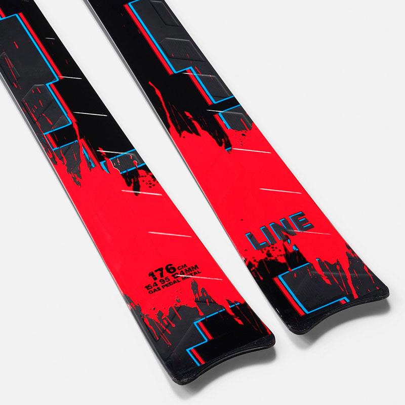 LINE BLADE スキー 板 K2 LINE ライン スキー板 メンズ レディース 2025 BLADE / [LN2401600
