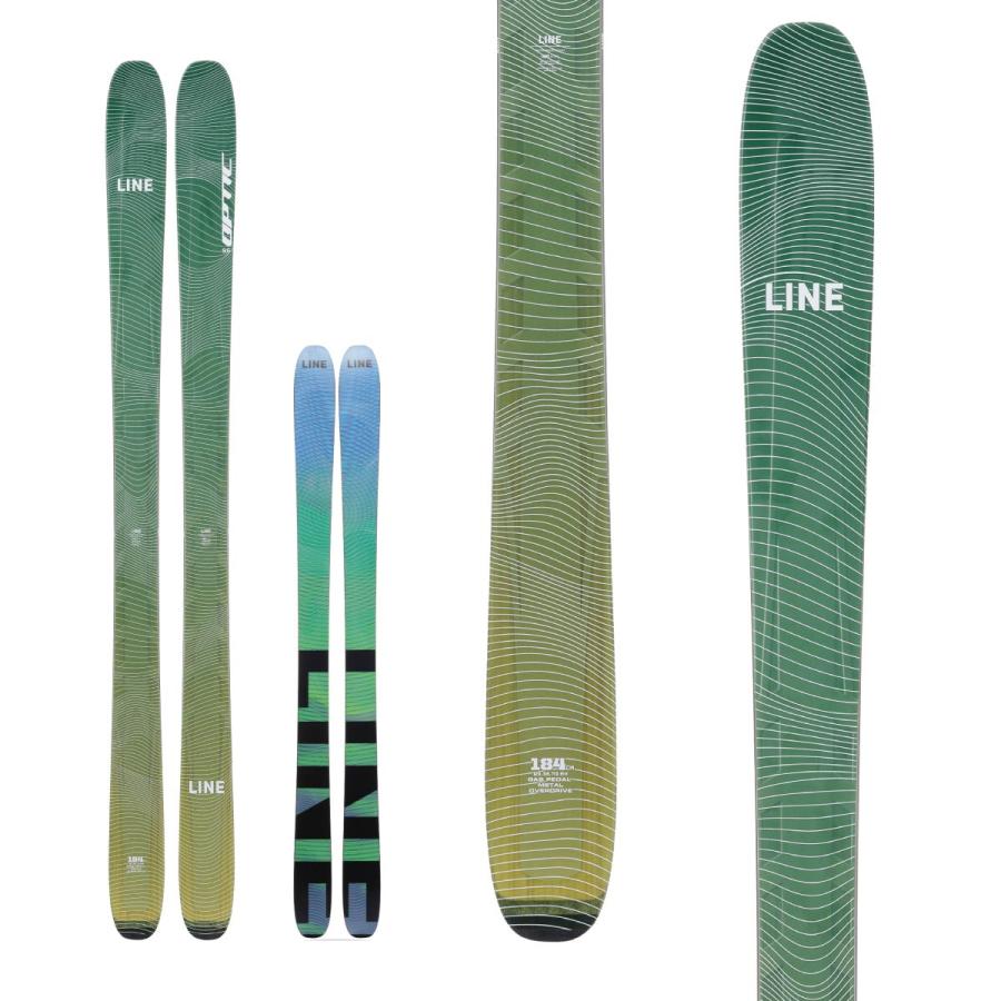 LINE ライン スキー板 メンズ レディース 2025 OPTIC 96 / [LN2401660