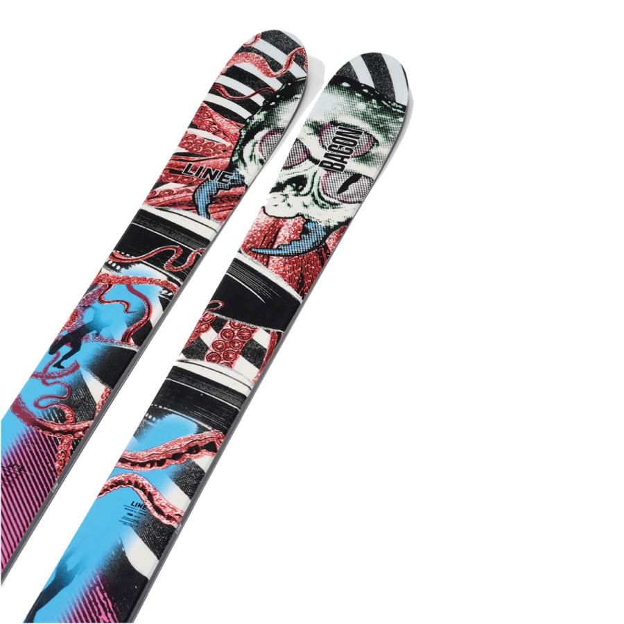 エントリーでP最大17倍！19日〜】LINE ライン スキー板 メンズ