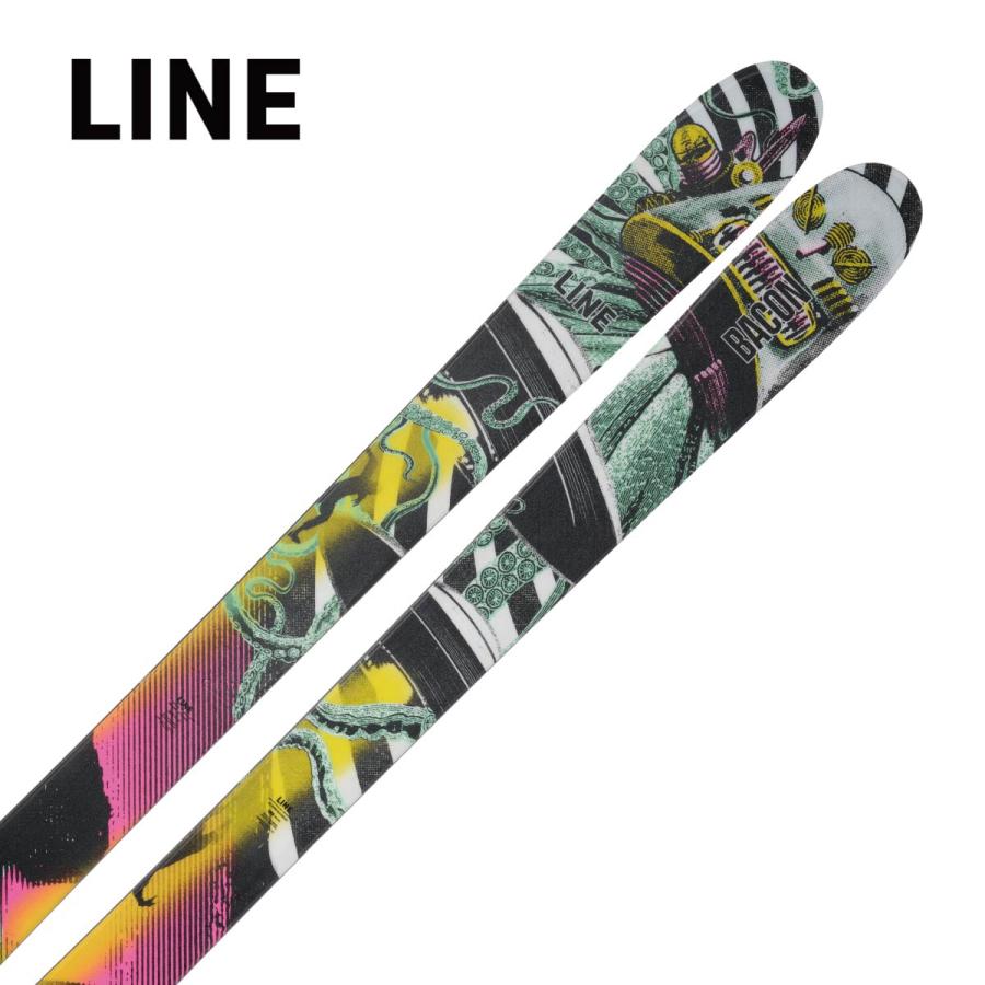 LINE ライン スキー板 メンズ レディース 2025 BACON 108 LINE ライン スキー板 メンズ レディース 2025 BACON 108