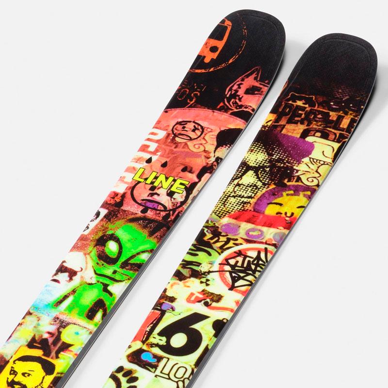 LINE（ライン） スキー板 メンズ レディース 2025 CHRONIC 94