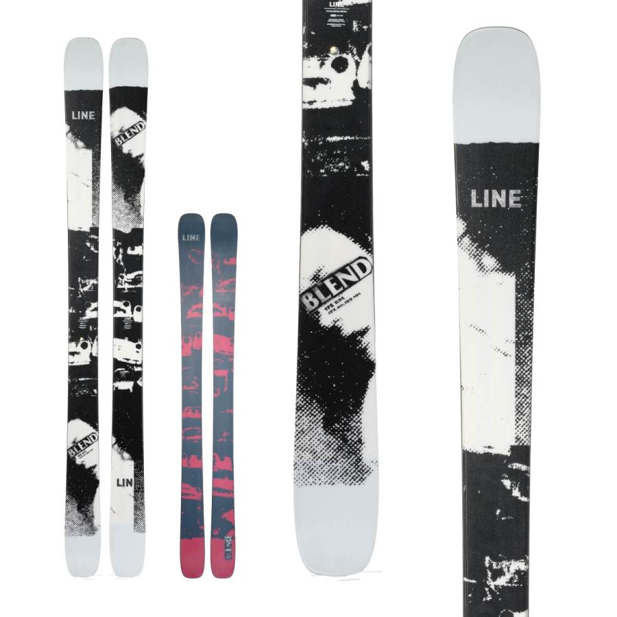 K2 LINE ライン スキー板 メンズ レディース 2025 BLEND / ブレンド