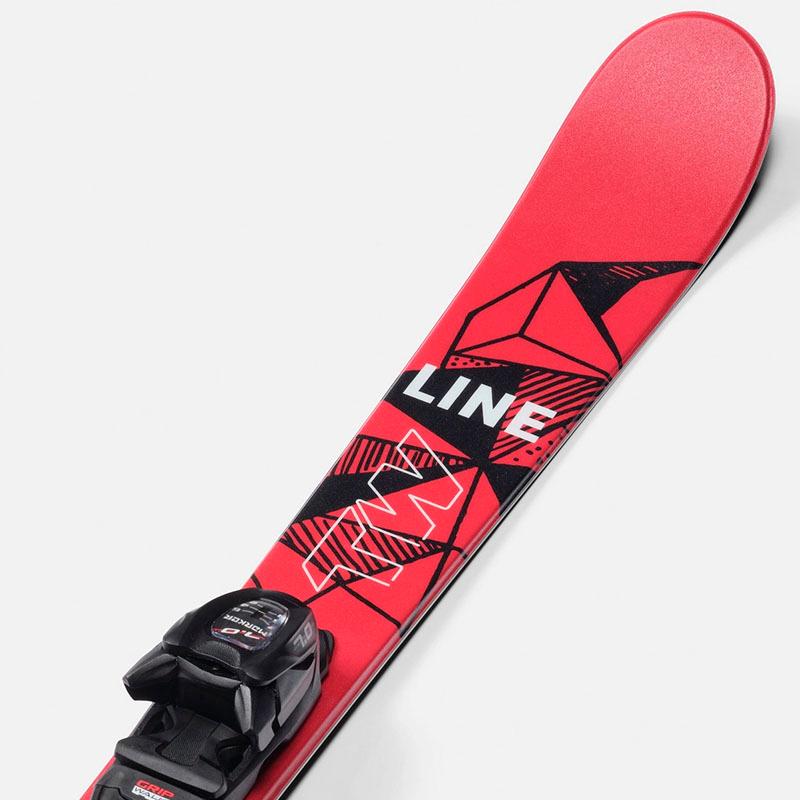LINE ライン スキー板 キッズ ジュニア 2025 TOM WALLISCH SHORTY 7.0