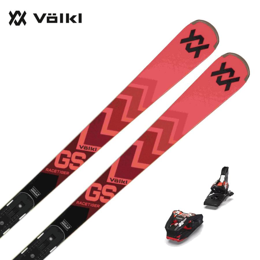 VOLKL（フォルクル） スキー板 2025 RACETIGER GS MASTER + ＜24