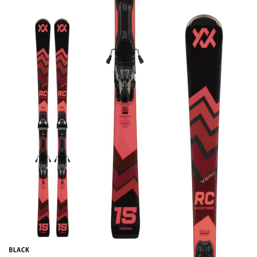 良品】VOLKL TIGER スキー板 163CM ビンディング付き タイガー