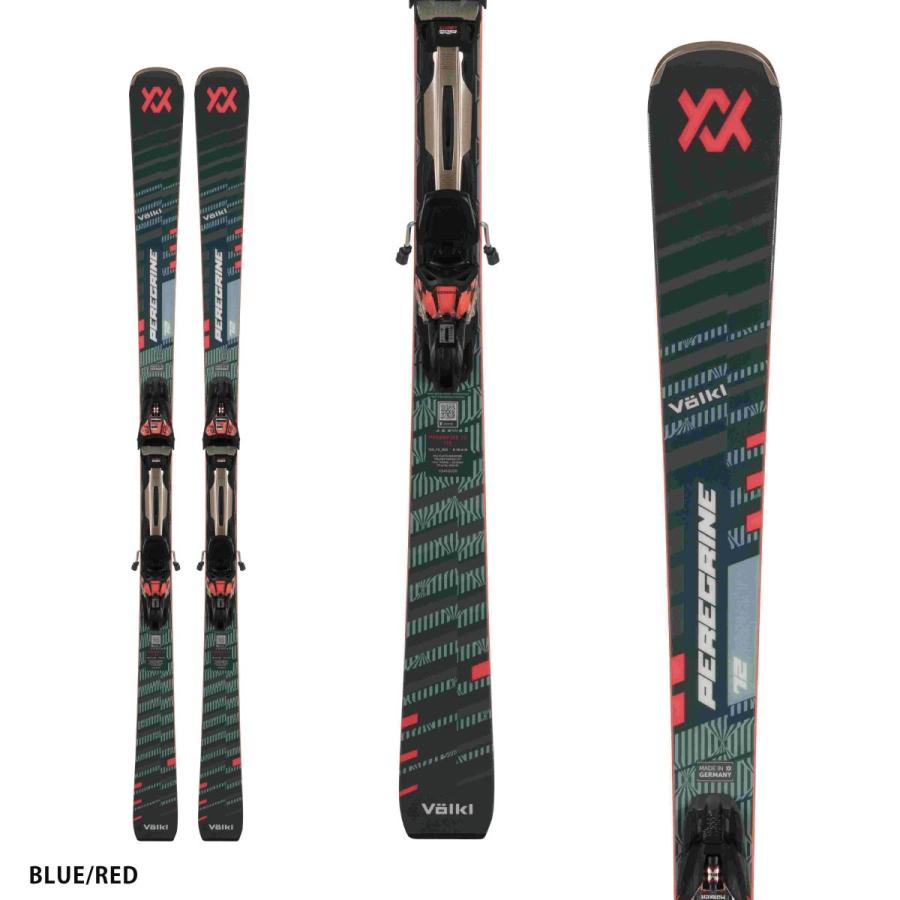 VOLKL（フォルクル） スキー板 メンズ レディース 2025 PEREGRINE 72