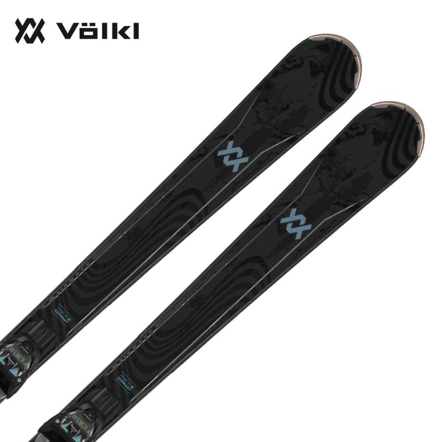VOLKL（フォルクル） スキー板 メンズ レディース 2025 FLAIR 76 +