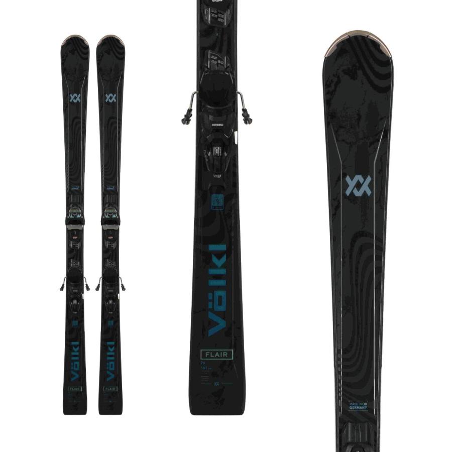 スキー VOLKL FLAIR 76 VOLKL（フォルクル） スキー板 メンズ レディース 2025 FLAIR 76 +