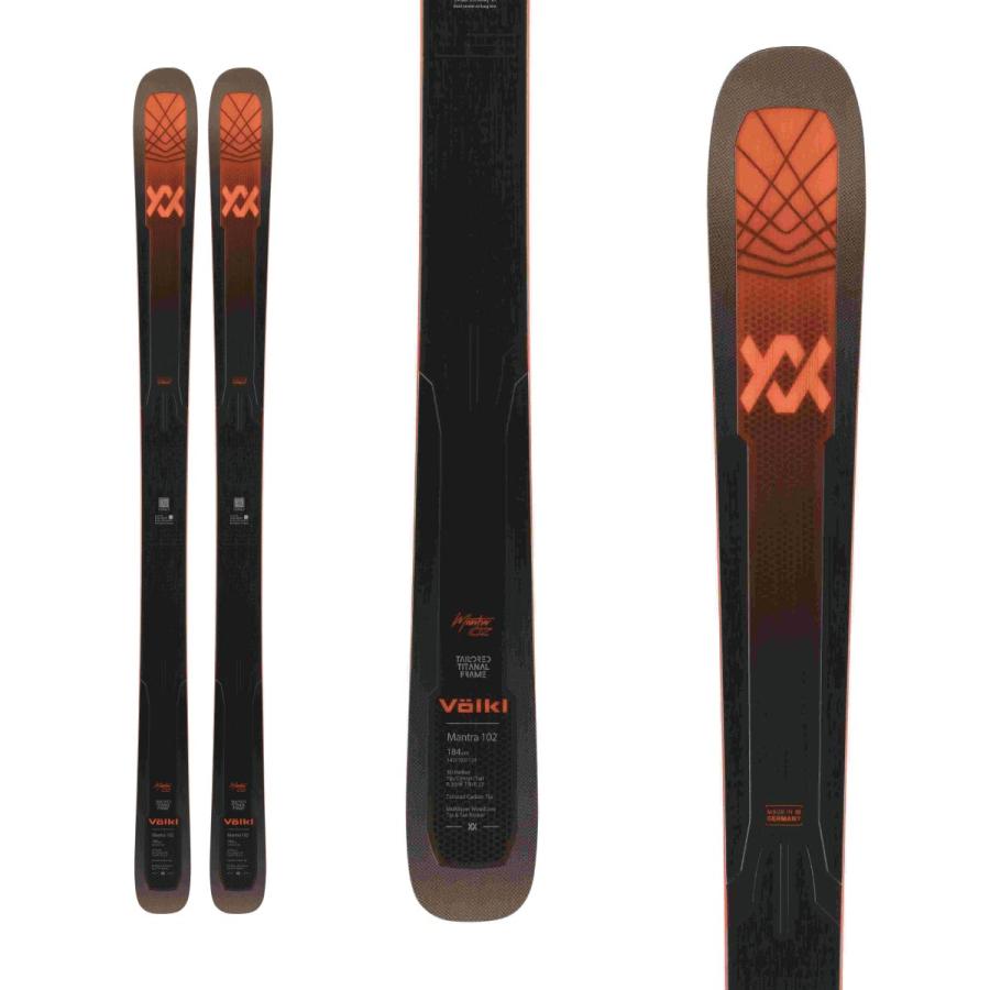 VOLKL（フォルクル） スキー板 メンズ レディース 2025 MANTRA 102