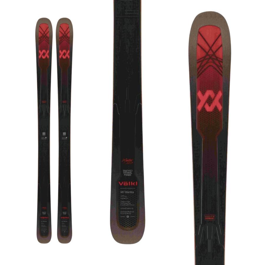 スキー板　フォルクル　マントラ 177cm VOLKL（フォルクル） スキー板 メンズ レディース 2025 M7 MANTRA 【板