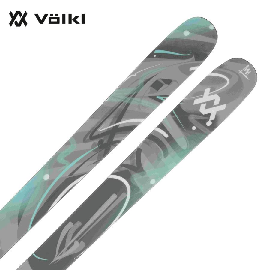 VOLKL（フォルクル） スキー板 メンズ レディース 2025 REVOLT 104