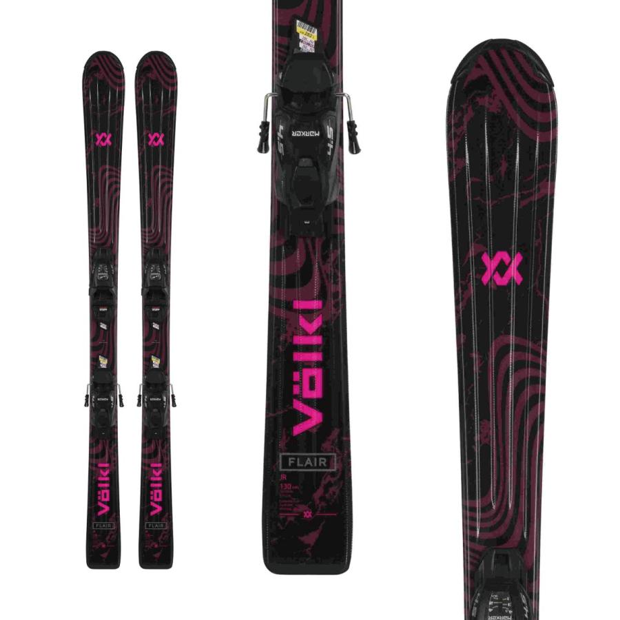 VOLKL フォルクル スキー板 キッズ ジュニア 2025 FLAIR JUNIOR 