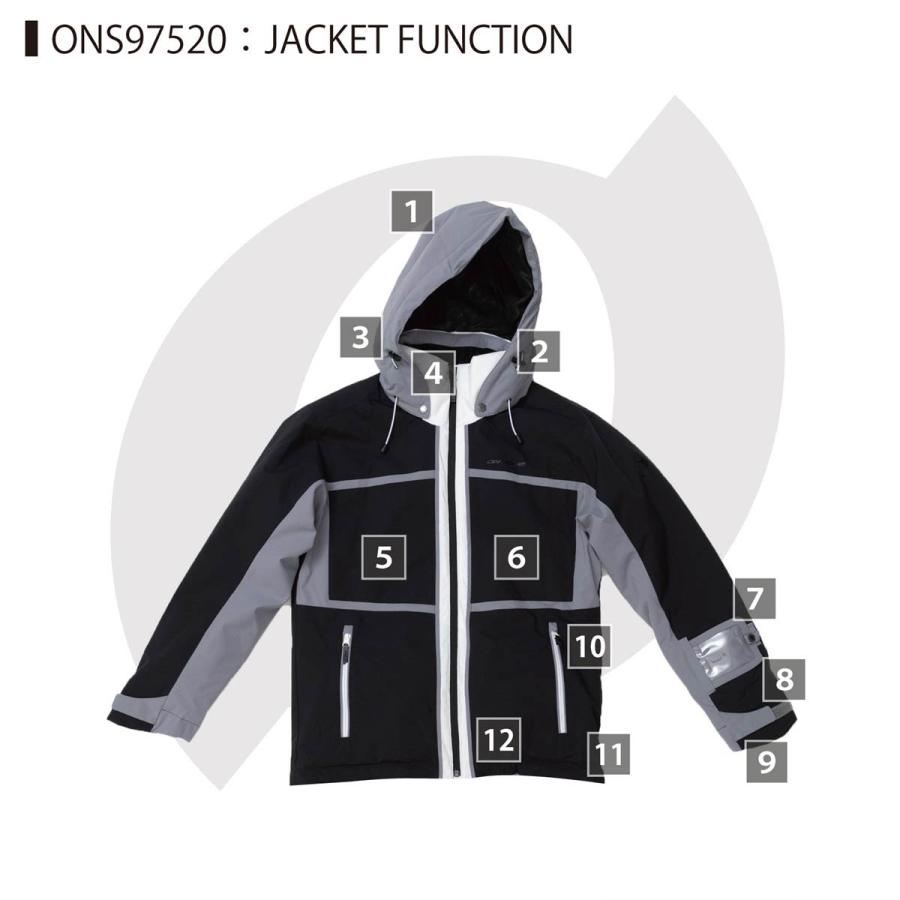 オンヨネ（ONYONE） 【15日限定！全品P10倍！】スキーウェア メンズ