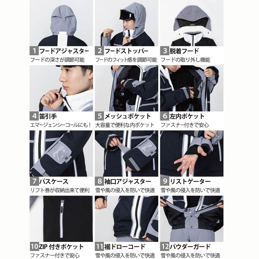 オンヨネ（ONYONE） 【15日限定！全品P10倍！】スキーウェア メンズ