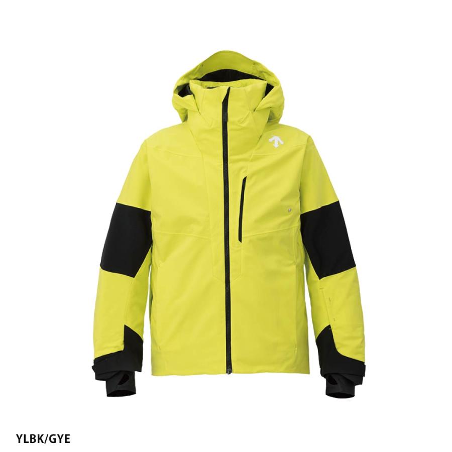 デサント DESCENTE スキーウェア スキー ジャケットLメンズ 黄グレー DESCENTE スキーウェア デサント メンズ スキージャケット