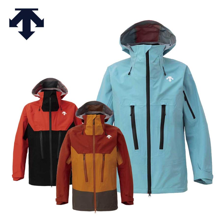 ✨激レア✨ 【DESCENTE】 デサント スキーウェア マルチカラー デモ系 DESCENTE（デサント） スキーウェア メンズ スキージャケット
