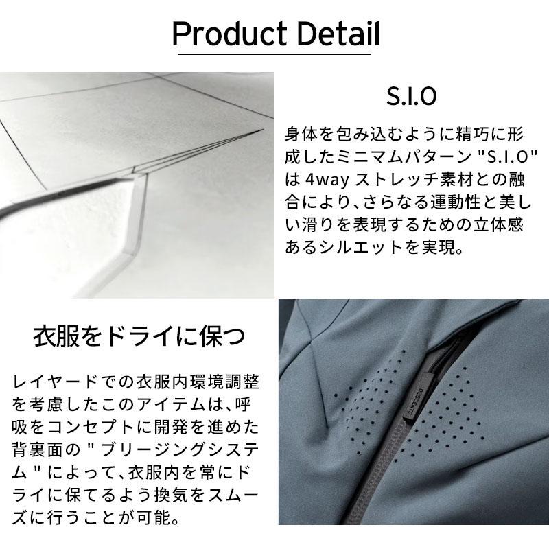 美品！DESCENTE S.I.O Lサイズ & XOサイズ DESCENTE（デサント） 【10/11限定! P10倍】スキーウェア メンズ