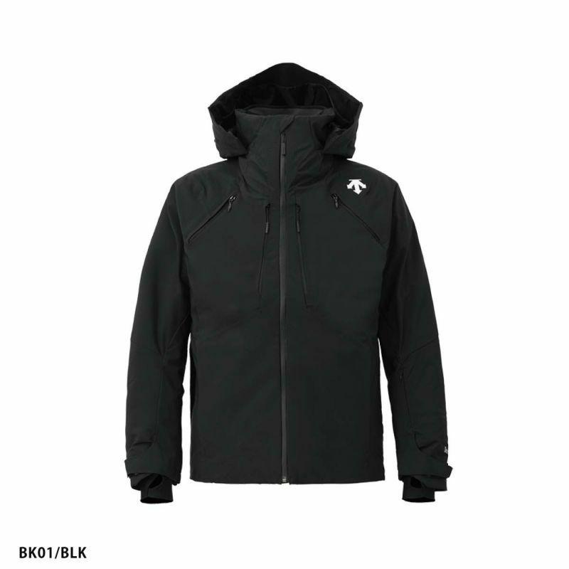 DESCENTE ブラック スキーウェア 150 DESCENTE（デサント） スキーウェア メンズ スキージャケット