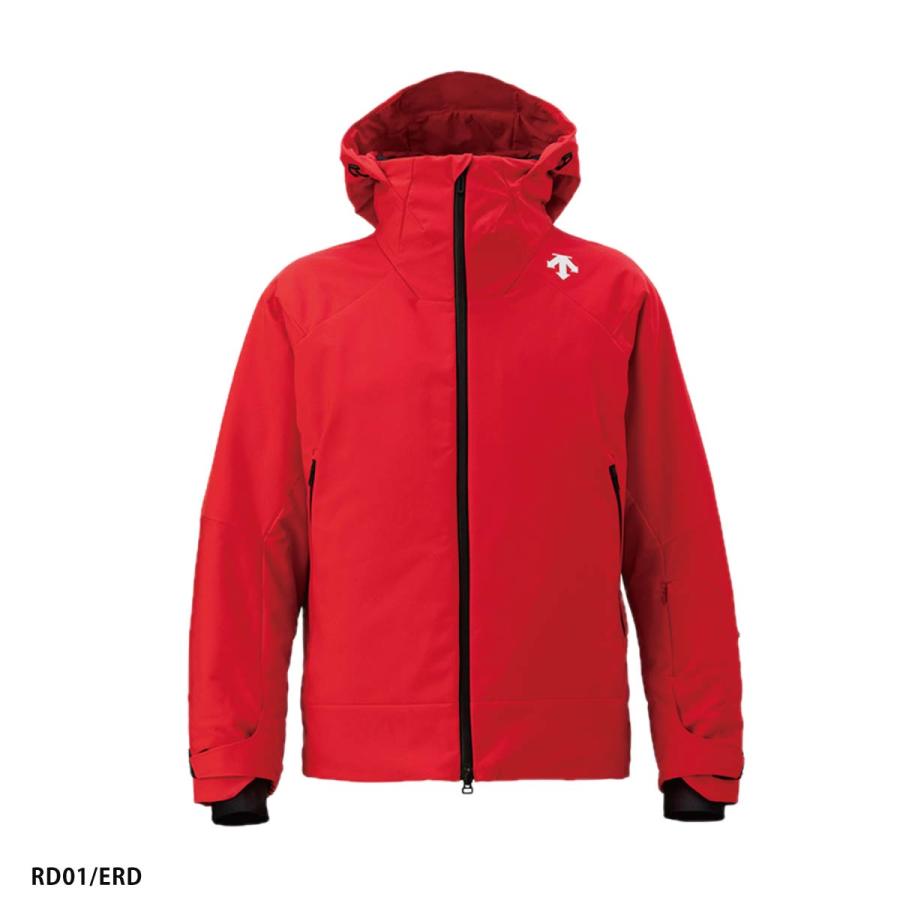 DESCENTE スキーウェア メンズ レッド×ブラック　サイズO DESCENTE（デサント） 【22日限定！全品P10倍！】スキーウェア メンズ
