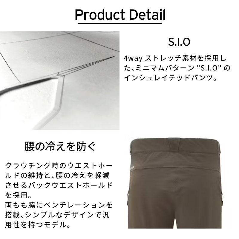 DESCENTE（デサント） スキーウェア スキーパンツ パンツ メンズ 