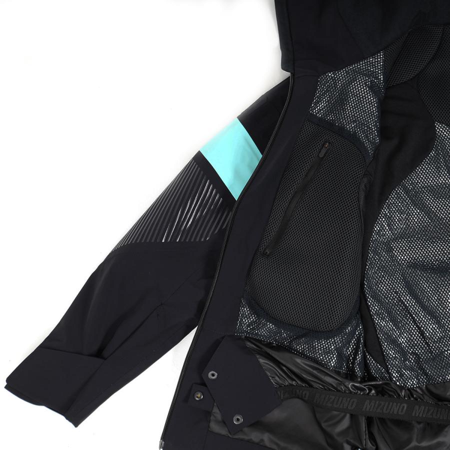 MIZUNO（ミズノ） 【全品P10倍！5日〜】ミズノ スキーウェア パーカー
