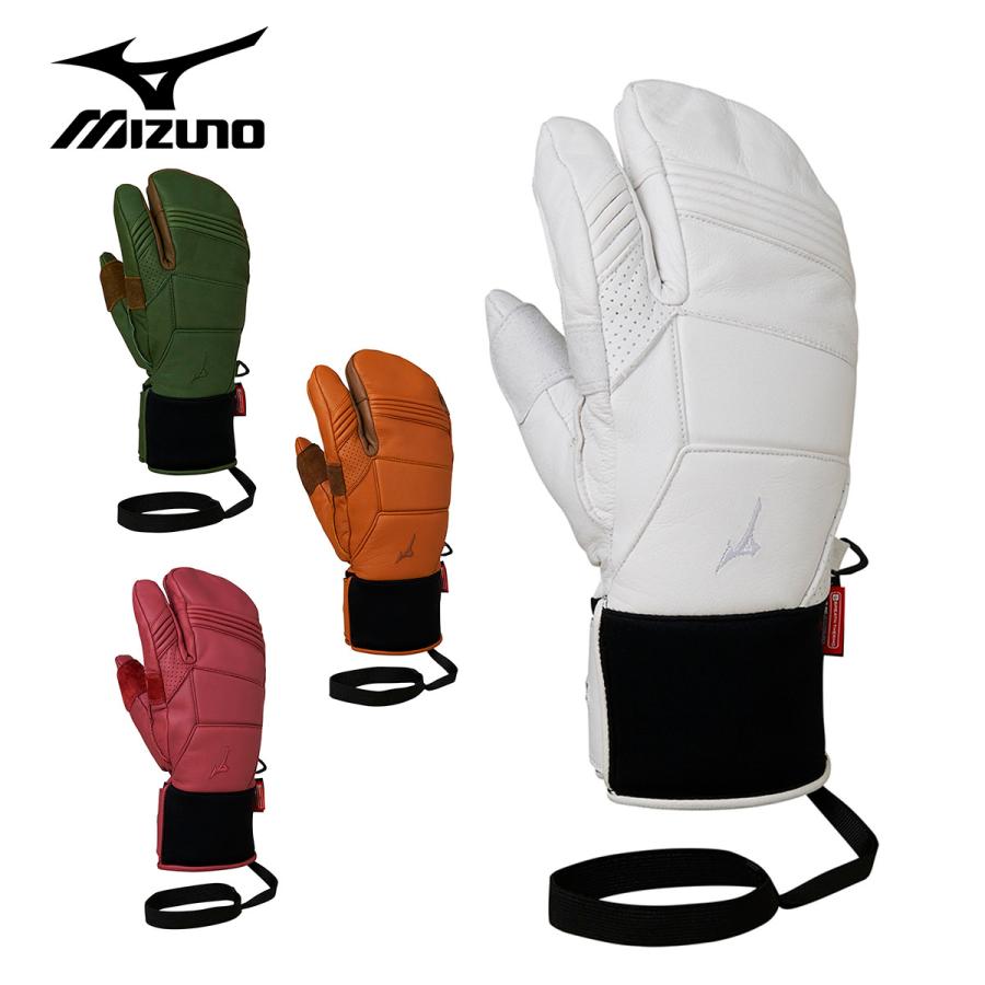 MIZUNO（ミズノ） 【全品P10倍！8日23時59まで】MIZUNO スキーグローブ