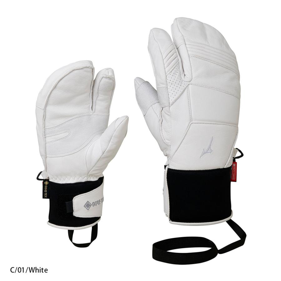 MIZUNO（ミズノ） 【5日限定！全品P10倍！】MIZUNO スキーグローブ