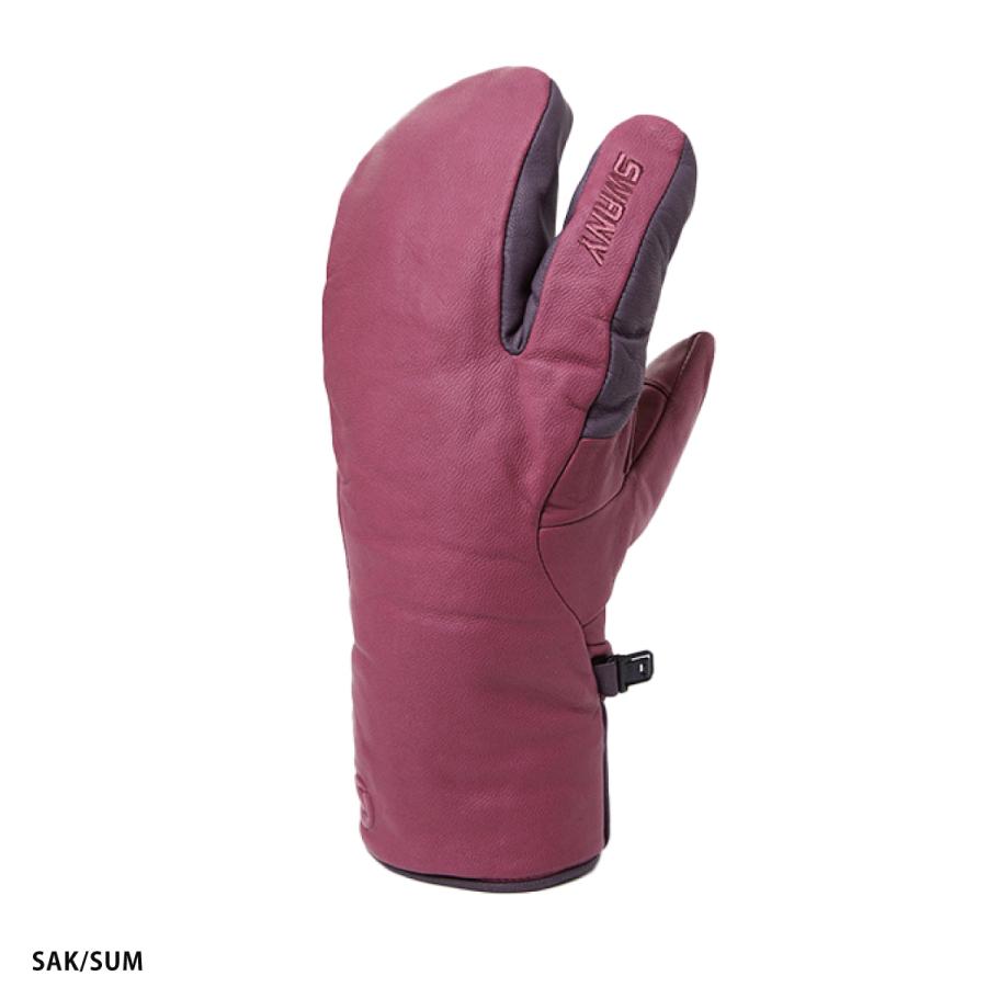 全品P10倍！8日23時59まで】SWANY スワニー スキーグローブ メンズ