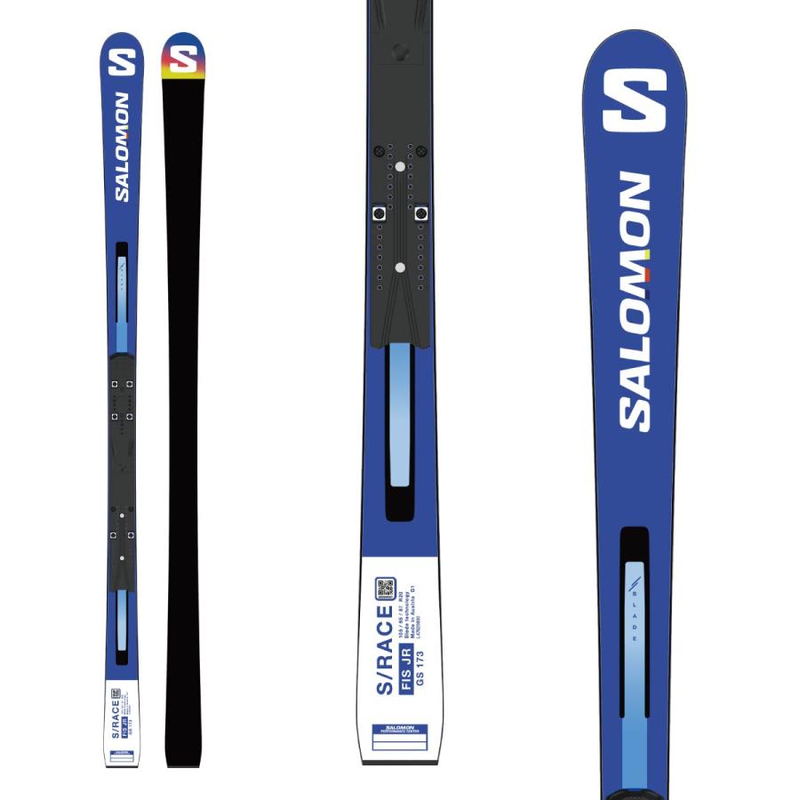 サロモンGS 131cm ジュニア スキー板 SALOMON（サロモン） スキー板 キッズ ジュニア 2026 S/RACE FIS GS JR