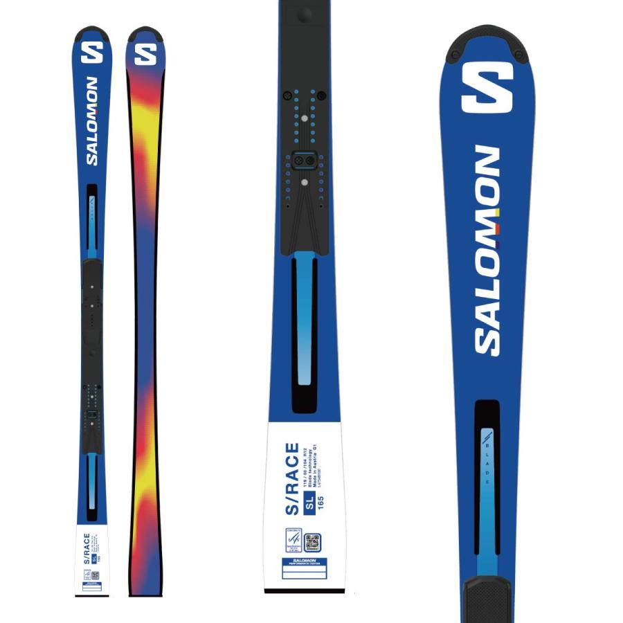 し*a様 即使用可能‼️　salomon 165cm MODビンディング　FIS SALOMON サロモン スキー板 メンズ レディース 2026 S/RACE FIS