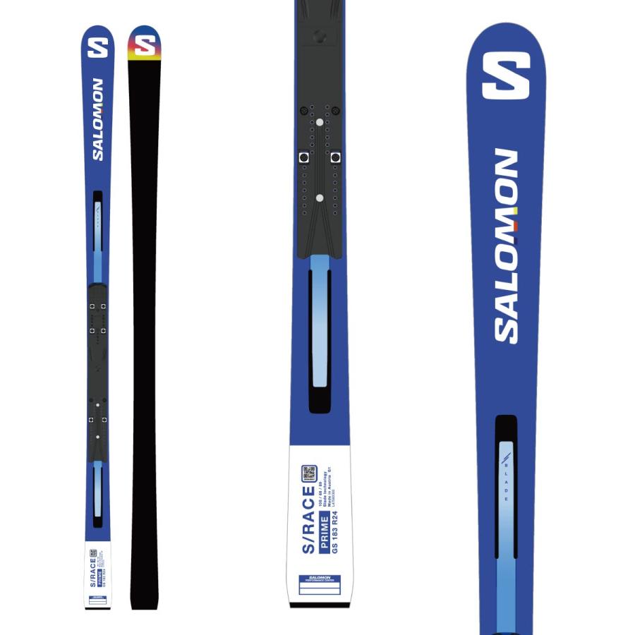 Salomon srace fis gs 183 / r24 / X16スキー Salomon srace fis gs 183 / r24 / X16スキー S/RACE PRIME GS
