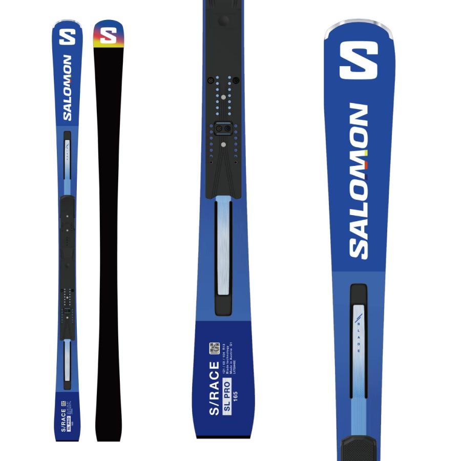美品　SALOMON S/RACE SL PRO 2026モデル 165 SALOMON（サロモン） スキー板 2026 S/RACE PRO SL + ICON 12 GW