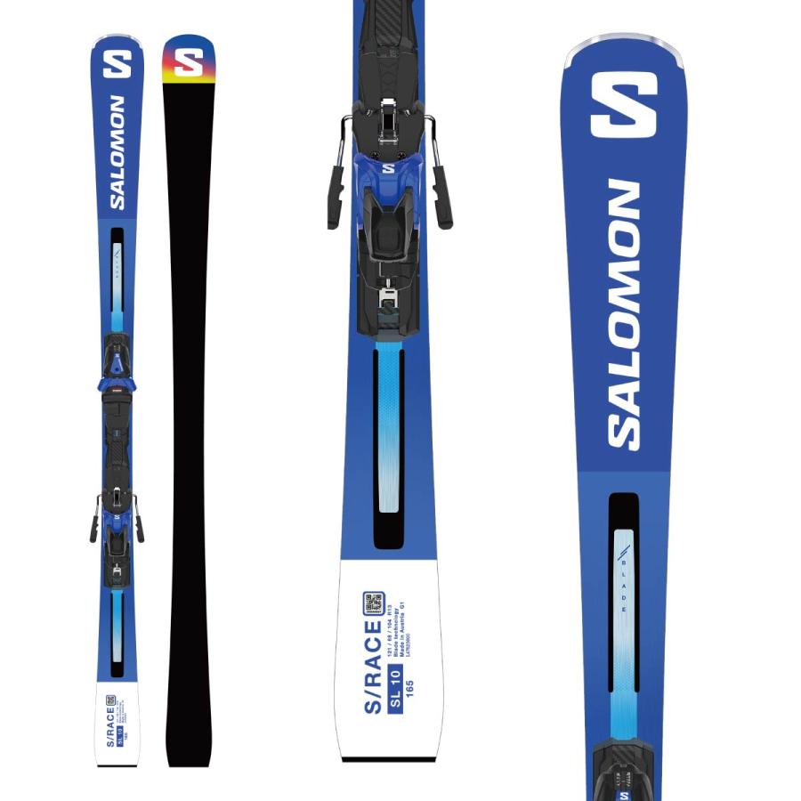 【28日限定！全品P10倍！】SALOMON サロモン スキー板 メンズ レディース 2026 S/RACE SL 10 + MI12 GW プレート/ビンディング セット 取付無料 | SALOMON | 05