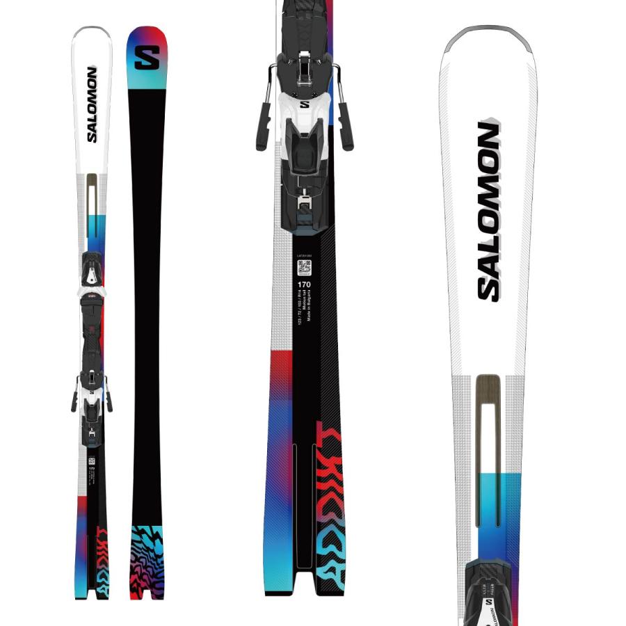 SALOMON（サロモン） スキー板 メンズ レディース 2025 ADDIKT + MI12