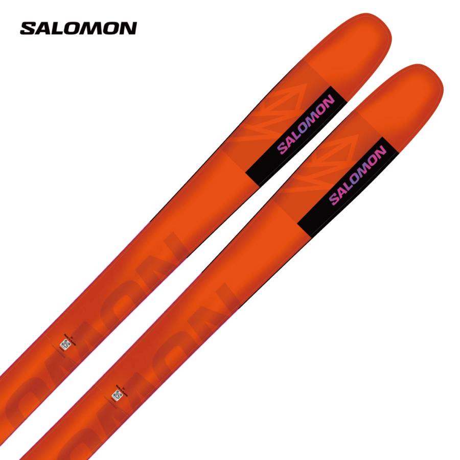SALOMON QST106 188cm 板のみ SALOMON サロモン スキー板 メンズ レディース 2025 QST 106