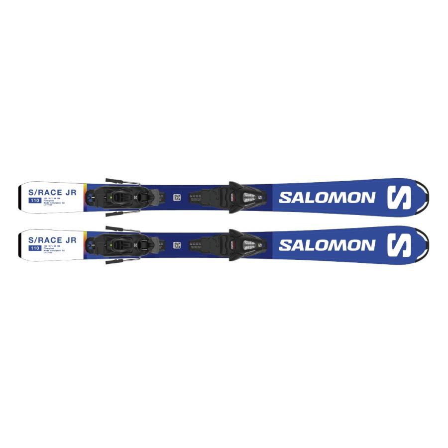 SALOMON サロモン スキー板 キッズ ジュニア 2026 S/RACE JR S + C5 GW プレート/ビンディング セット 取付無料 | SALOMON | 05